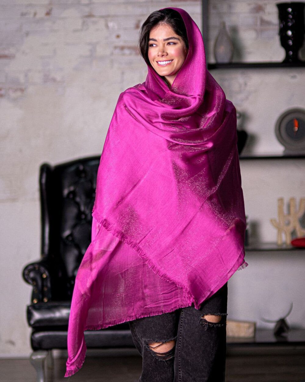شال شاین 20345 - Image 7