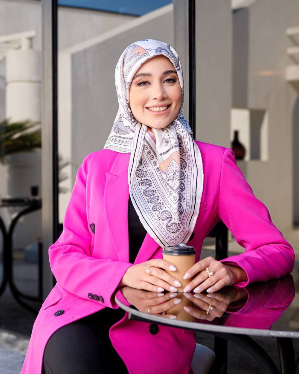 روسری ابریشم توییل HERMES 20261 - Image 5