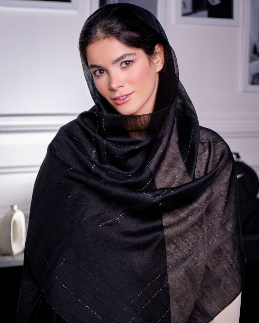 شال ویسکوز بربری 20231 - Image 2