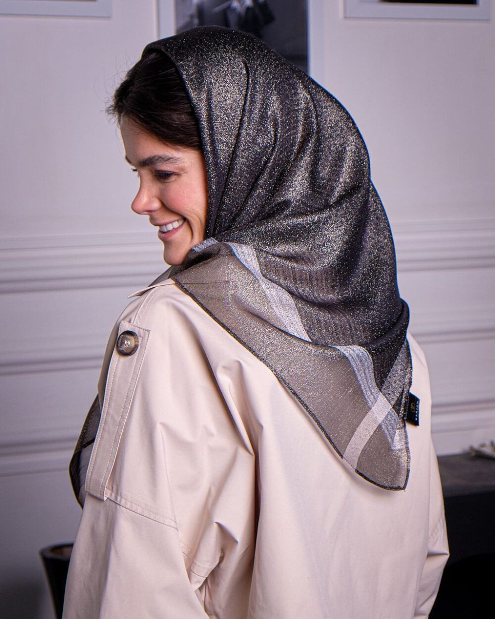 روسری لمه (قواره ۹۰) 20212 - Image 4