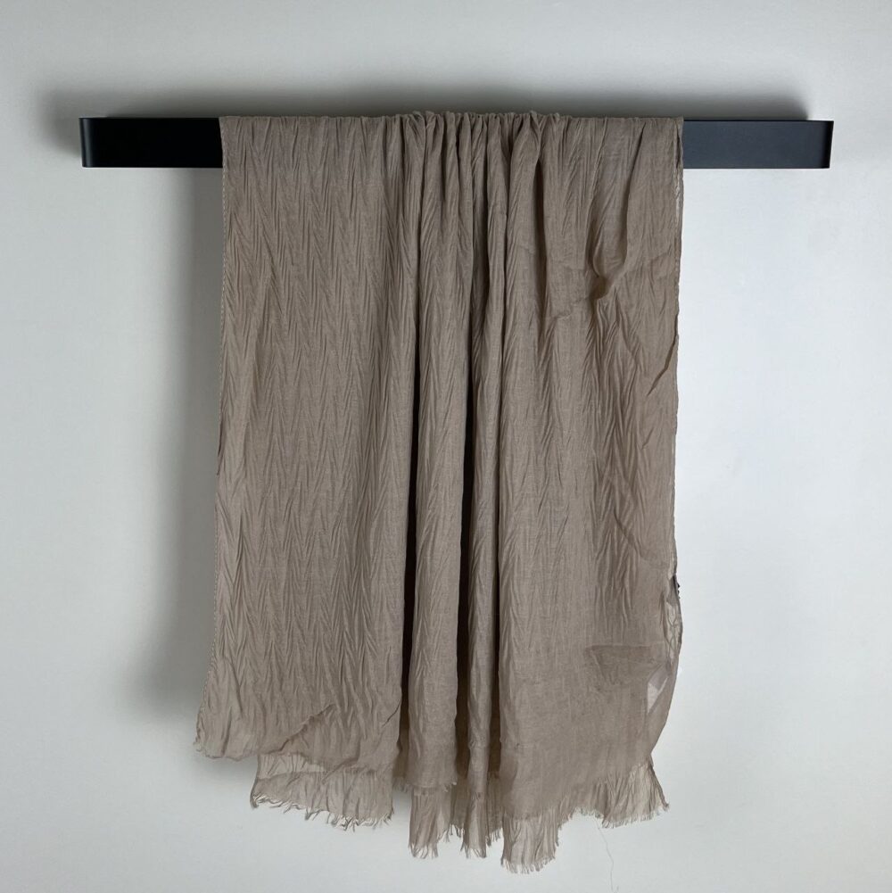شال نخی ساده 20643 - Image 10